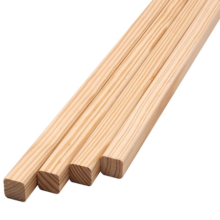Prowood ProWood 2 in. X 2 in. W X 3 ft. L Southern Yellow Pine Baluster No 2/BTR Grade 106035